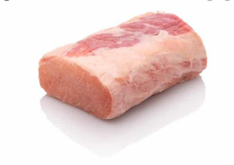 Boneless CC Pork Loin (Cut in half) 7-9#