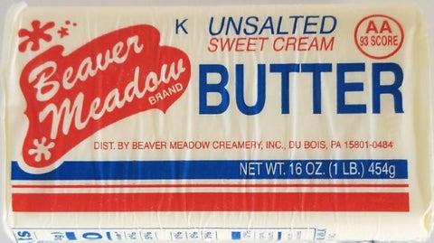 Dairy 1lb. Unsalted Butter