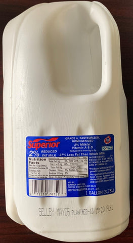 Milk 2% 1 Gal.