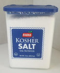 Kosher Salt 8oz. Badia